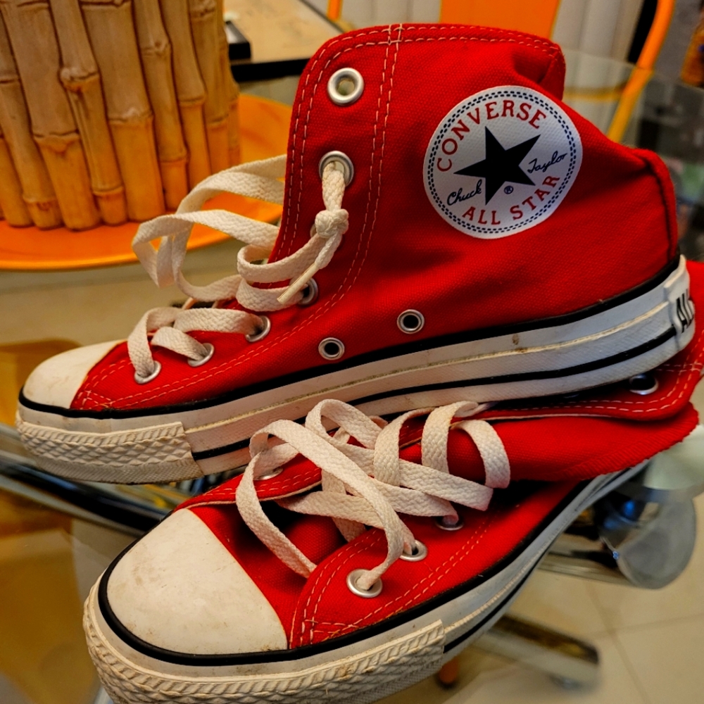 Red Converse All Star